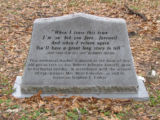 LeFlore County, MS: Robert Johnson grave back