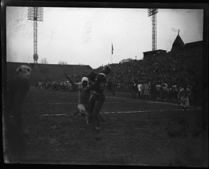 Howard-Lincoln [football] game [at Griffith Stadium], Nov[ember] 1948 [cellulose acetate photonegative]