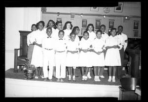 Photograph of a Group of Children