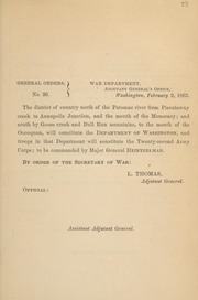 General orders. No. 26