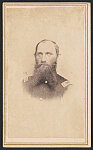 [Major John B. Morehouse of Co. D &amp; Co. H, 1st Connecticut Cavalry Regiment in uniform]