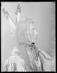 Dakota Rosebud man, Chief Yellow Hair, U. S. Indian School, St Louis, Missouri 1904