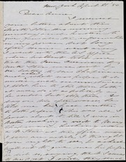 Letter to] Dear Anne [manuscript