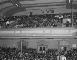 Entertainment at the Montgomery City Auditorium for African American employees of the Coca-Cola Bottling Company in Montgomery, Alabama.