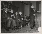 Richard J. Daley at a re-election rally