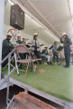 North High School Jazz Band at the Block E Demolition Party