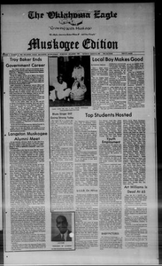 The Oklahoma Eagle Muskogee Edition (Muskogee, Okla.), Vol. 4, No. 15, Ed. 1 Thursday, March 23, 1978