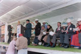 City Officials at the Block E Demolition Party