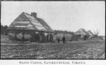 Slave Cabins, Lawrenceville, Virginia