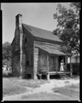 Slave Cabin, Milledgeville, Baldwin County, Georgia