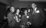 American Bar Association meeting participants posing together, Los Angeles, 1990