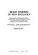 Black writers in New England : a bibliography, with biographical notes, of books by and about Afro-American writers associated with New England in the collection of Afro-American literature, Suffolk University, Museum of Afro-American History, Boston African American National Historic Site