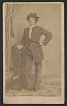 [Captain Edward D. Bean of Co. C, 2nd New Hampshire Infantry Regiment in uniform]