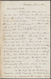 Letter to] Dear friend Webb [manuscript