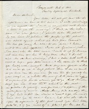 Letter to] Dear Deborah [manuscript