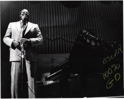 Oscar Peterson in Hill Auditorium