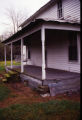 Matt Gardner House: front porch