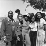 Yvonne Brathwaite Burke at a Carter For President campaign event, Los Angeles, 1976