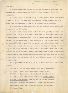 Letter from NAACP Board of Directors to NAACP Boston Branch [fragment]