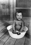 Baby in a tub