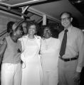 Louphenia Thomas with supporters at her campaign headquarters after winning a special legislative election in Birmingham, Alabama.