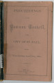 Thumbnail for Proceedings of the Common Council of the City of St. Paul, for the Year Ending April 18th, 1865