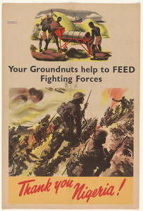 Your Groundnuts Help to Feed Fighting Forces/ Thank You Nigeria!