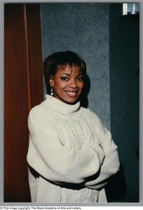 Photograph of Cheryl Riley posing for the camera