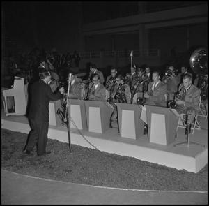 Lab band performing at the Texas State Fair