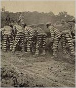 Georgia chain gang