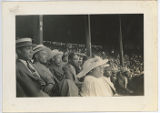 Audience at Muehlebach Field