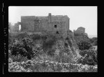 Caesarea. (Kaisarieh). N. East corner of Crusader rampart &amp; moat