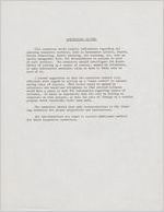 Box 9, Folder 10: Information Center and Membership, 1969-1972 and undated