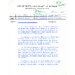 Memorandum from Thomas B. Francis to John H. O'Neill, Jr. concerning a Mission Hill housing meeting