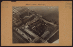 Manhattan: Welfare Island - [Aerial view.]