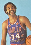 Theodis Ray Lee Harlem Globetrotters Card