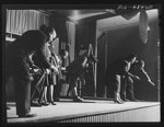 Chicago, Illinois. Good Sheperd Community Center. Players rehearsing a new play by Langston Hughes