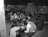 African Methodist and Spanish Baptist Lake Bloomington, 1950