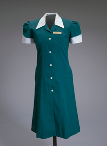 Thumbnail for Teal waitress uniform worn by Halle Berry in the film Monster's Ball