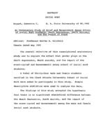 An exploratory study of grief and bereavement among school of social work students: death depression, death anxiety, and the impact of event