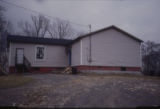 Free Hills Rosenwald School: view of entrance