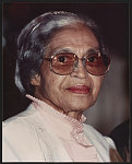 [Rosa Parks at the dedication ceremony for the National Civil Rights Museum, Memphis, Tennessee, 1991]