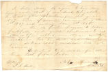 Contract for John Henry and his aunt, Elizabeth, both freedmen, who will be working a year for Washington Wallace of Lowndes County, Alabama.