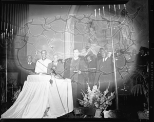 Met[ropolitan] A.M.E. rededication service, May 1950 [cellulose acetate photonegative]