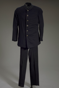 Uniform coat owned by Pullman Porter Robert Thomas