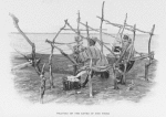 Weavers on the banks of the Niger