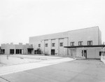 Ambassador Hotel Health Club and pool, facing southwest