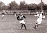 Billiken Soccer Club vs. Chicago University at Fairgrounds Park no. 1 in St. Louis, MO