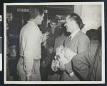 Thumbnail for Mickey Lima is released from jail, Dec. 10, 1951, Federal Building, downtown Los Angeles