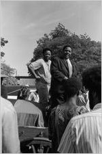 Mule Train Protest March, circa 1972